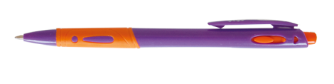 Ручка шариковая автоматическая ZiBi KIDS Line 0.7 мм, синий - №6