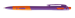 Ручка шариковая автоматическая ZiBi KIDS Line 0.7 мм, синий - №6