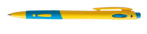 Ручка шариковая автоматическая ZiBi KIDS Line 0.7 мм, синий - №7