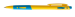 Ручка шариковая автоматическая ZiBi KIDS Line 0.7 мм, синий - №7