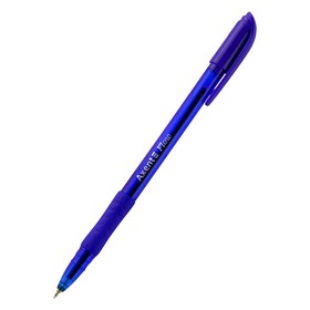 Ручка масляная Axent Flow 0.7 мм, синий