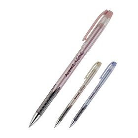 Ручка масляная Axent Shine 0.7 мм, синий