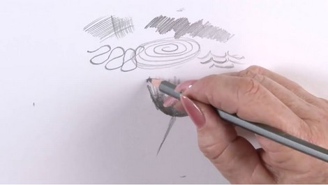 Набор карандашей графитных Derwent Academy Sketching, 3B-2H, 6 шт - №3