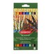 Набор маркеров с двумя наконечниками Derwent Academy Twin-Tip Markers - Brush, 8 шт, ассорти - №1