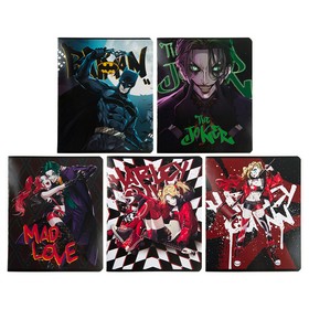 Зошит KITE DC Comics А5, 24 аркуші, лінія