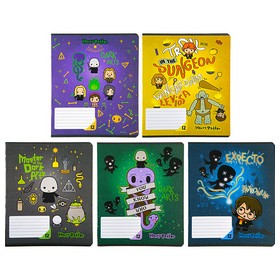Зошит KITE Harry Potter А5, 12 аркушів, лінія