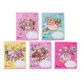 Зошит KITE Tokidoki А5, 18 аркушів, клітинка