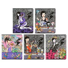 Тетрадь KITE Tokidoki А5, 48 листов, клетка