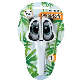 Ножиці дитячі в футлярі KITE Panda 13 см