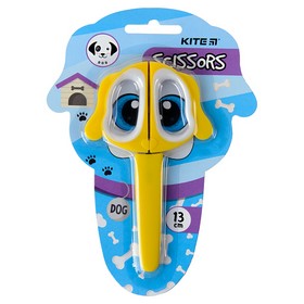 Ножиці дитячі в футлярі KITE Puppy 13 см