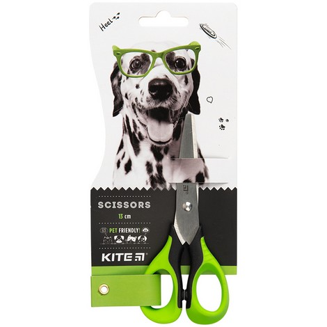 Ножницы детские с резиновыми вставками KITE Dogs 13 см - №1