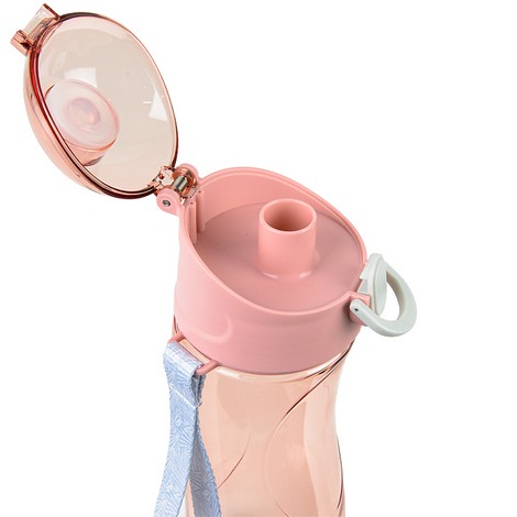 Бутылочка для воды КІТЕ 530 мл, нежно-розовая - №2
