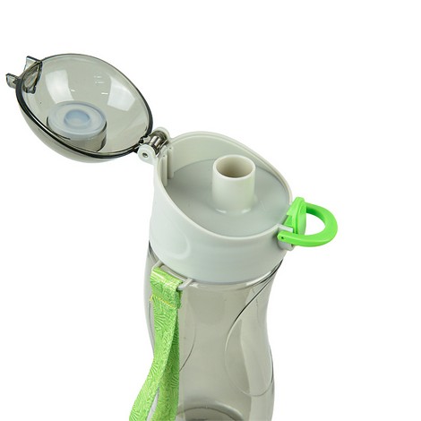 Бутылочка для воды КІТЕ 530 мл, серо-зеленая - №2