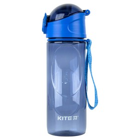 Бутылочка для воды КІТЕ 530 мл, синяя