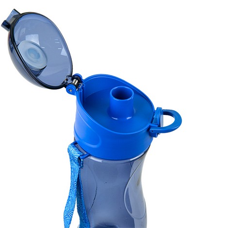 Бутылочка для воды КІТЕ 530 мл, синяя - №2