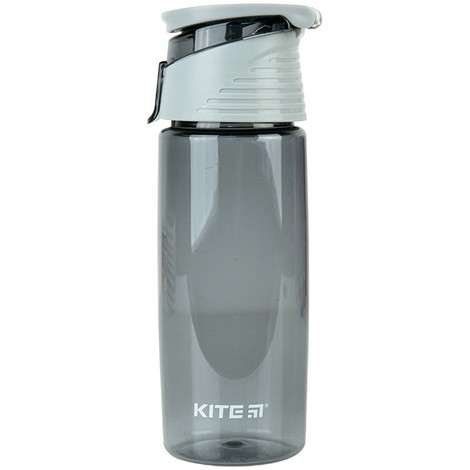 Бутылочка для воды КІТЕ 550 мл, серая - №1