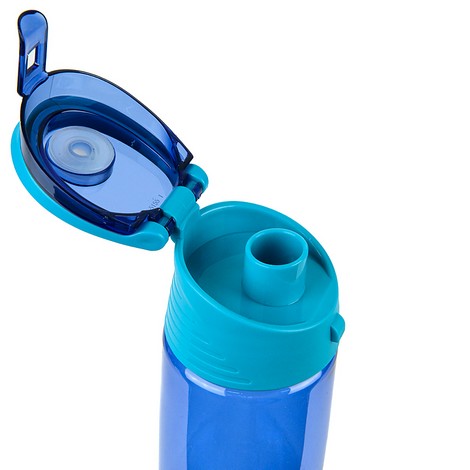 Бутылочка для воды КІТЕ 550 мл, синяя - №2