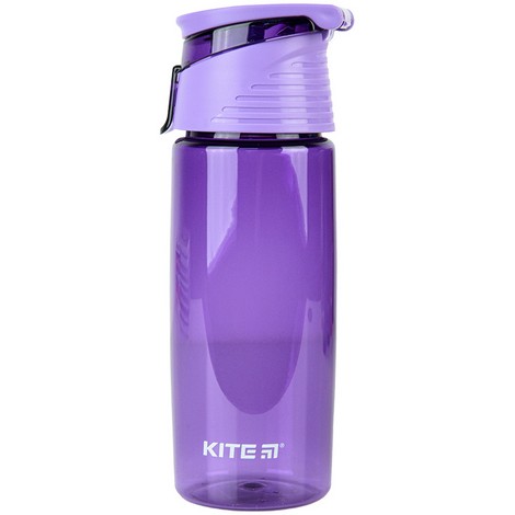 Бутылочка для воды КІТЕ 550 мл, фиолетовая - №1
