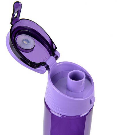 Бутылочка для воды КІТЕ 550 мл, фиолетовая - №2
