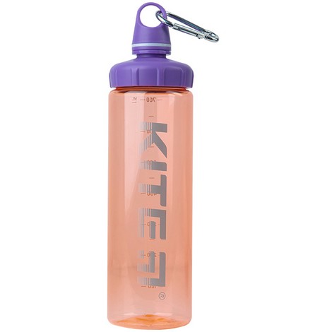 Бутылочка для воды КІТЕ 750 мл, персиковая - №1