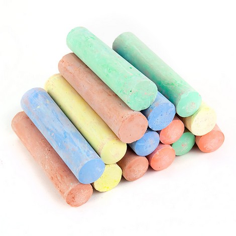 Мел цветной KITE Jumbo Kite Dogs, 15 шт - №2