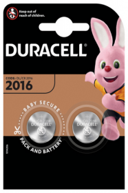 Батарейка DURACELL DL2016 DSN 2 шт.