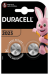 Батарейка DURACELL DL2025 DSN 2 шт. - №1