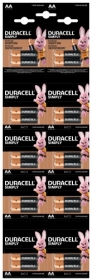Батарейки DURACELL LR6 (AA), відривний набір, 20шт/упак (10*2шт)