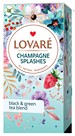 Чай бленд черный и зеленый LOVARE "Shampagne splashes", 24 пакетиков по 2г - №1
