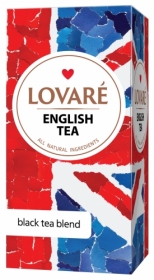 Чай черный LOVARE English tea 24 пакетика по 2 г
