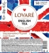 Чай черный LOVARE English tea 50 пакетиков по  2 г - №1