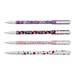 Ручка гелевая ZiBi KIDS Line "Пиши-стирай" для девочек, 0.5 мм, синий, 12 шт - №2
