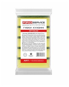 Губка кухонна PRO SERVICE OPTIMUM, 5 шт