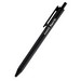 Ручка шариковая автоматическая Axent Reporter 0.7 мм, черная - №1