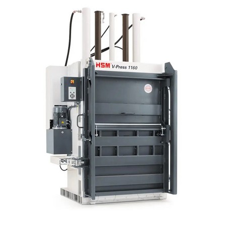Пресс макулатурный вертикальный HSM V-Press 1160 max - №1