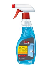 Засіб для миття скла, Морозна свіжість, 0,5л (12 шт/ящ) SD PRO SERVICE