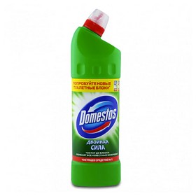 Засіб для туалету DOMESTOS, 1л, Хвойна свіжість.