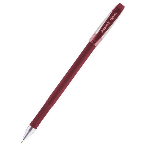 Ручка гелева Forum, 0,5 мм, красная - №1