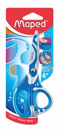 Ножиці дитячі ZENOA FIT 13см Asym TRY ME