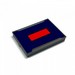 Сменная штемп. подушка  для штампов S828D / 2- цветная, (50х30 мм) - №1