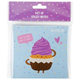 Стікери з клейкою смужкою, набір, Sweet muffin