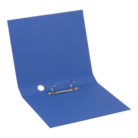 Папка на кольцах Buromax А4, 40 мм, 2D, PVC, синий - №2
