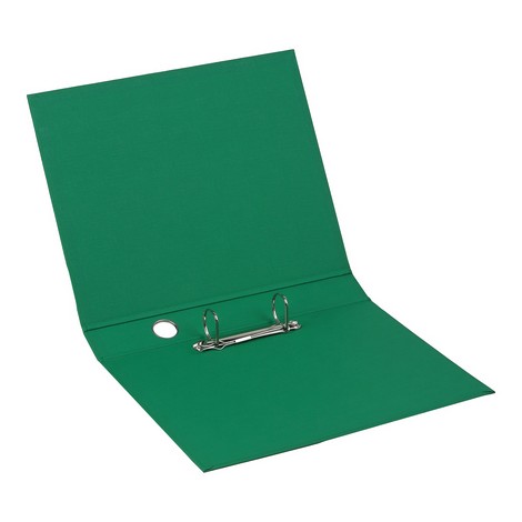 Папка на кольцах Buromax А4, 40 мм, 2D, PVC, зелёный - №2