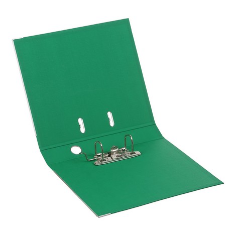 Папка-регистратор Buromax LUX А4, 50 мм, PVC, зелёный - №2