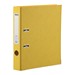 Папка-регистратор Buromax LUX А4, 50 мм, PVC, желтый - №1