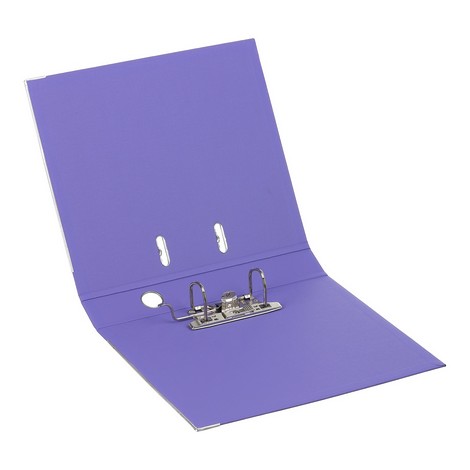 Папка-регистратор Buromax LUX А4, 50 мм, PVC, фиолетовый - №2