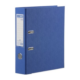 Папка-регистратор Buromax A4, 70 мм, PVC, синий
