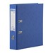 Папка-регистратор Buromax A4, 70 мм, PVC, синий - №1