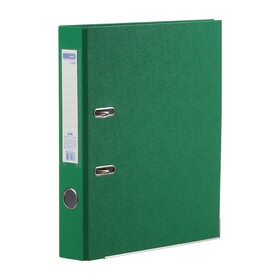 Папка-регистратор Buromax A4, 50 мм, PVC, зелёный