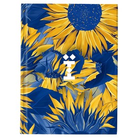 Книга записна тверда обкл. А5, 96 арк., кліт., UA Ї